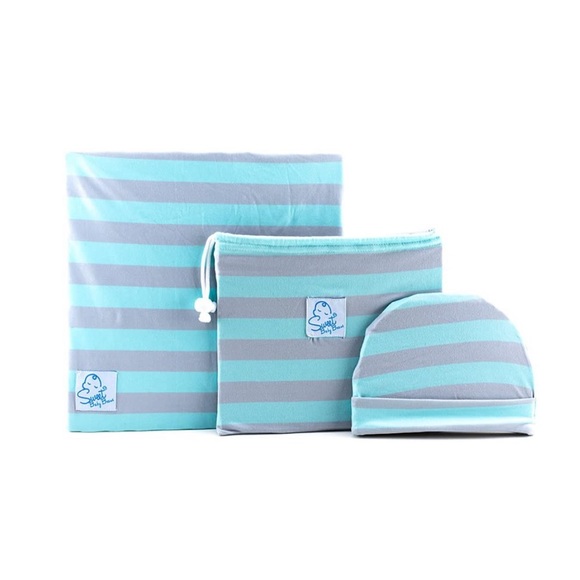 Sweet Baby Beans Other - NWT Sweet Baby Beans Stripe 5 in 1 Nursing Cover